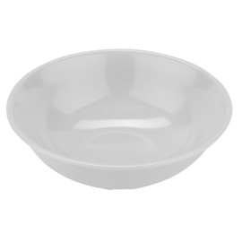 GET M-812-W Round Melamine Serving Bowl, 1.6 Quart, White (Set of 12)