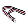 Buran01 VK com Military Nylon Watch Strap Blue/White/Red 20 mm