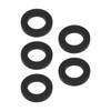 OTOTEC 5pcs Sealing Ring Gasket Rubber Sealing Ring Compatible with