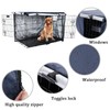 Sensong Dog Cage Cover for Wire Cages 94 x 61