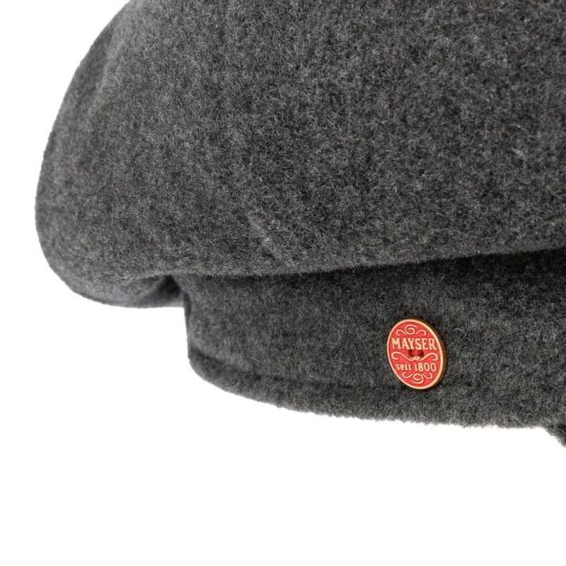 Women´s Newsboy Cap Mayser women´s caps winter caps (59 cm