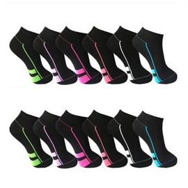 BestSale247 Unisex Trainer Socks in Cotton 35 - 38 39 - 42 12 Pairs - 39-42