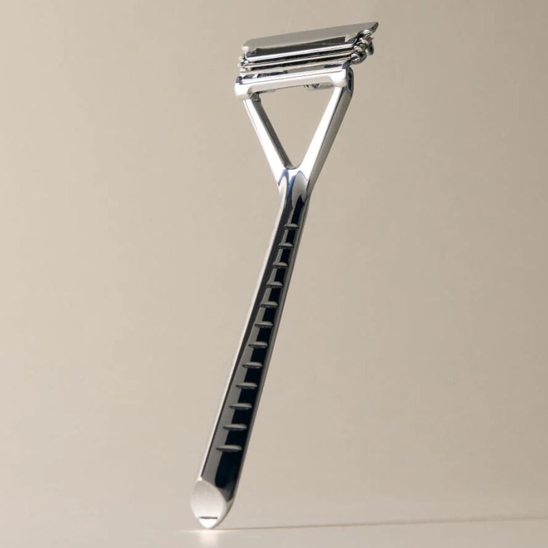 Leaf Shave Reusable Pivoting Razor (10pk Blades), Prism
