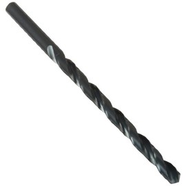 Michigan Drill 208 Series High-Speed Steel Extra Long Drill Bit, Ground Finish, Round Shank, Spiral Flute, 118 Degrees Conventional Point, 3/32" Size (Pack of 1)