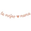 La Mejor Mama Banner, Feliz Cumpleanos Mama, Feliz Dia Mama,