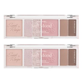 Forencoz 1.7 Forencos Soft Mood Eye Palette 02 Berry Latte / 포렌코즈 소프트 무드 아이 팔레트 02 베리라떼 X2개