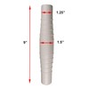 ATIE 1-1/2" x 1-1/4" Universal Pool Hose Coupling Connector Adapter