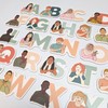 26 Auslan Alphabet Fridge Magnets – Educational & Fun Sign