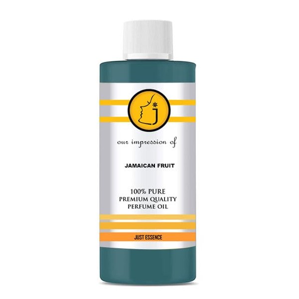 Just Essence Jamaican Fruit Perfume Fragrance Oil | Alcohol Free,