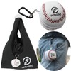Eco Bag with Baseball Pouch [Black] Convenience Store Bag Size