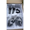Ansoko 888S Black Walkie Talkie Rechargable Two Way Radio UHF