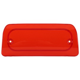 3rd Brake Light Lens Cover Car Exterior Accessory Replacement for Chevy S‑10 1994‑2004 Extended CabRed