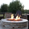 Stanbroil 18" Stainless Steel Round Jet Burner Ring for Natural