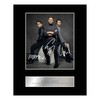 Iconic Pics Mark Owen, Gary Barlow, Howard Donald Signed Mounted