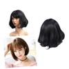Ipetboom Lace Front Wigs for Women Short Straight Synthetic Wig