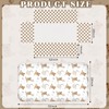 Hahafelt 3 Pcs Baby Crib Bedding Set Safari Animals Dinosaurs