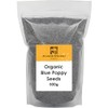 Organic Blue Poppy Seeds (500g)