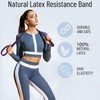 Everlast Latex Resistance Band 208X6.4X0.45 Cm Pur