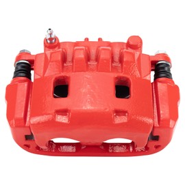 Performance Front Driver and Passenger Side Brake Caliper Set Caliper Brackets Hardware Compatible with 03-06 Subaru Baja 03-10 Forester 03-05 Impreza WRX 02-12 Legacy 02-12 Outback