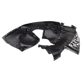 TRQ TRQ Front Right Inner Fender Liner Black Passenger Side Compatible with 2017-2020 Acura MDX AC1249139