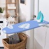 SheeChung Ironing Board Cover and Pad 13"x43",Scorch and Stain Resistant