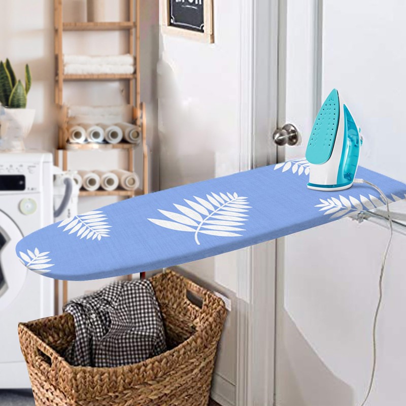 SheeChung Ironing Board Cover and Pad 13"x43",Scorch and Stain Resistant