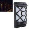 Flames Solar Outdoor Light Outdoor Motion Sensing LED Solar Powered