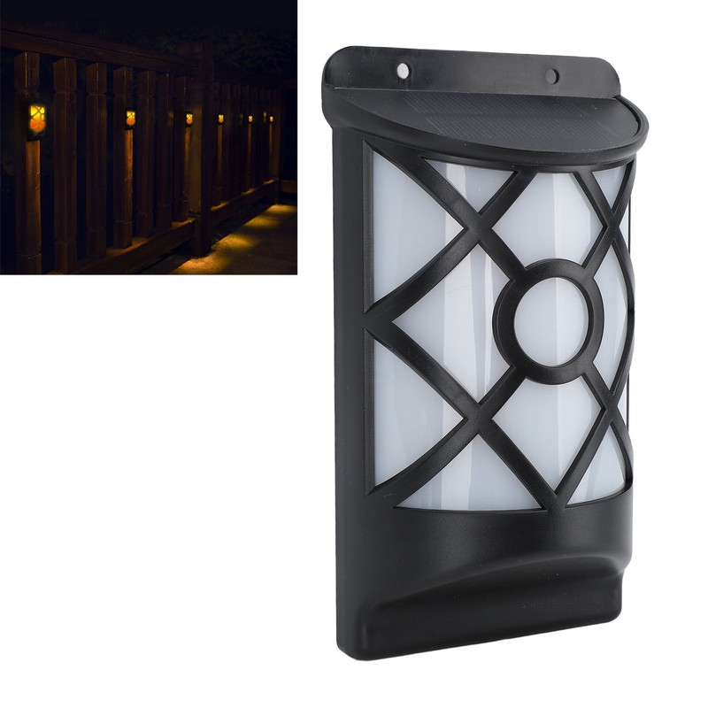 Flames Solar Outdoor Light Outdoor Motion Sensing LED Solar Powered