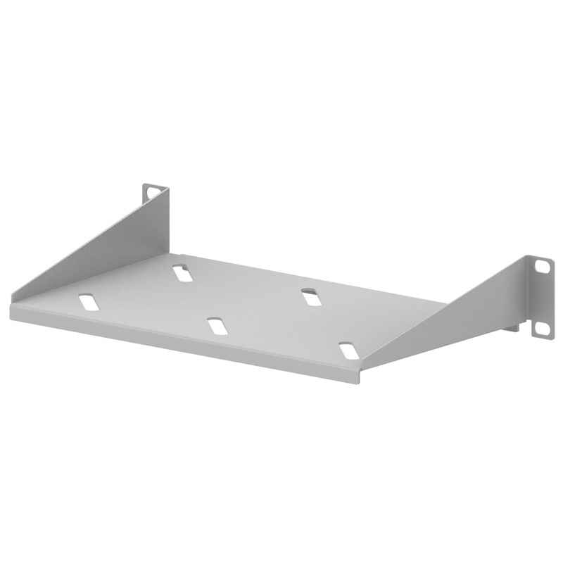 hb-digital 10 Inch Shelf 1U for Network Cabinet Server Cabinet