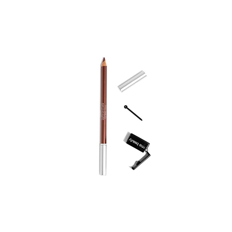 rms beauty Straight Line Call Eye Pencil, Bronze