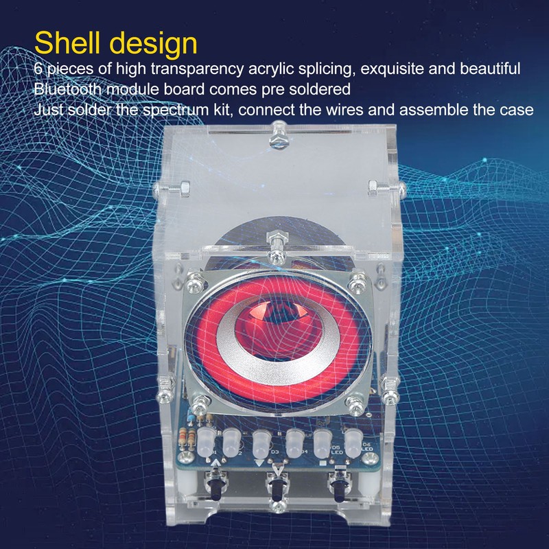 DIY Bluetooth Speaker Kit Electronic Sound Home Stereo Project Kit