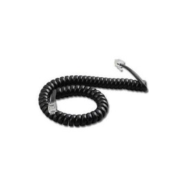 NEC 9 Ft. Black Handset Cord For DSX, DTH, DTP, DTU, DTL, DTR, ITR Series Phones