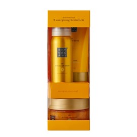 Rituals Gift Set from The Ritual of Mehr, Sample Size - With Sweet Orange and Cedar Wood - Gives New Energy and Revitalises with Vitamin C