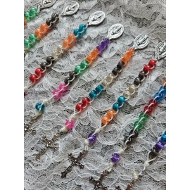 Good Deed/Sacrifice Beads/Rosary (Set Of 2) - Handmade USA - Mission Inspired