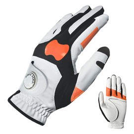 Golf Glove Training Aid,Grip Corrector Glove for Stable Grip | Non-Slip Golf Glove Swing Training Correct Aid, Grip Trainer Attachment for Golf Lovers