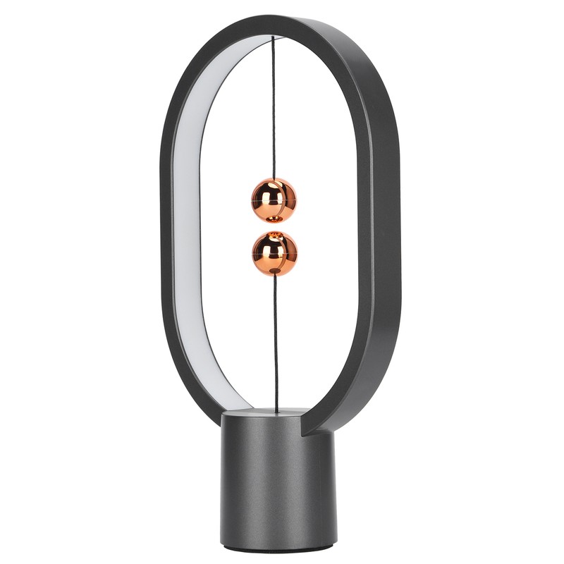 Balance Lamp USB Smart Magnetic Absorption Half Air Switch LED