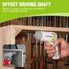 WORKPRO Powerful 3.6V Cordless Electric Screwdriver Set with 240 RPM