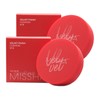 Missha Velvet Finish Cushion 15g x 2 / 미샤 벨벳 피니쉬 쿠션 15g x 2개