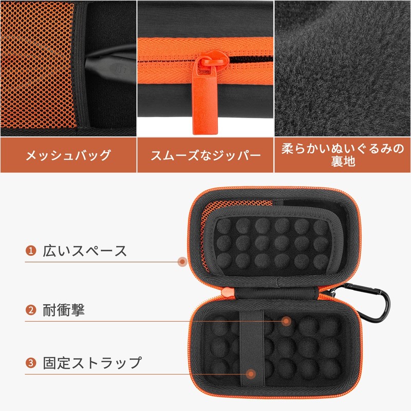 Yinke Case for SanDisk SSD/SanDisk Portable Extreme PRO External SanDisk