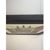 Greetingles Lowry-Style 12"/31cm Square Framed Print. Beautiful Black Ash Frame