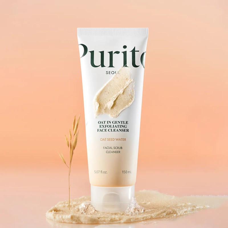 Exfoliante Facial Purito Oat-in 150ml