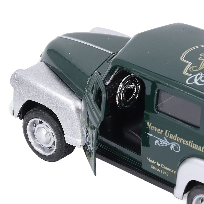 1:32 Scale Kids Pull Back Vehicle Toy Openable Door Alloy