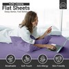 Rohi Easycare Flat sheet King – Soft Touch Polycotton Bed