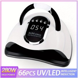 280W Nail Dryer LED Lamp UV Light Polish Gel Curing Machine Electric Manicure