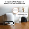 roborock Rubber Main Brush Cover Replacement Qrevo Curv, Qrevo Edge,