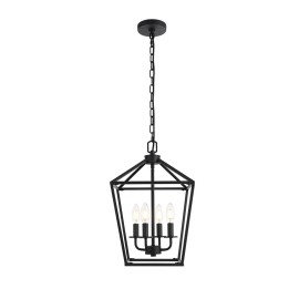Chandelierliquidators Chandelier Light Fixture Black Indoor Outdoor Kitchen Island Foyer Dining Room