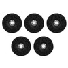 5Pcs 100mm Poly Strip Wheels, Angle Grinder Wheels Paint Rust