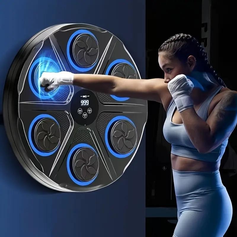 Smart Music Boxing mat - Universal wall-mounted target, ABS material,
