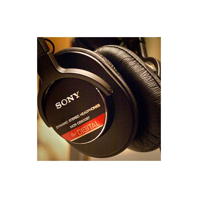 Sony MDR-CD900ST Auriculares estéreo para Monitor de Estudio (importación de