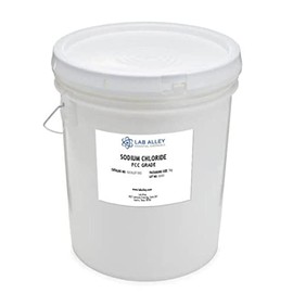 Sodium Chloride Crystal, FCC Grade, Kosher-5 KG